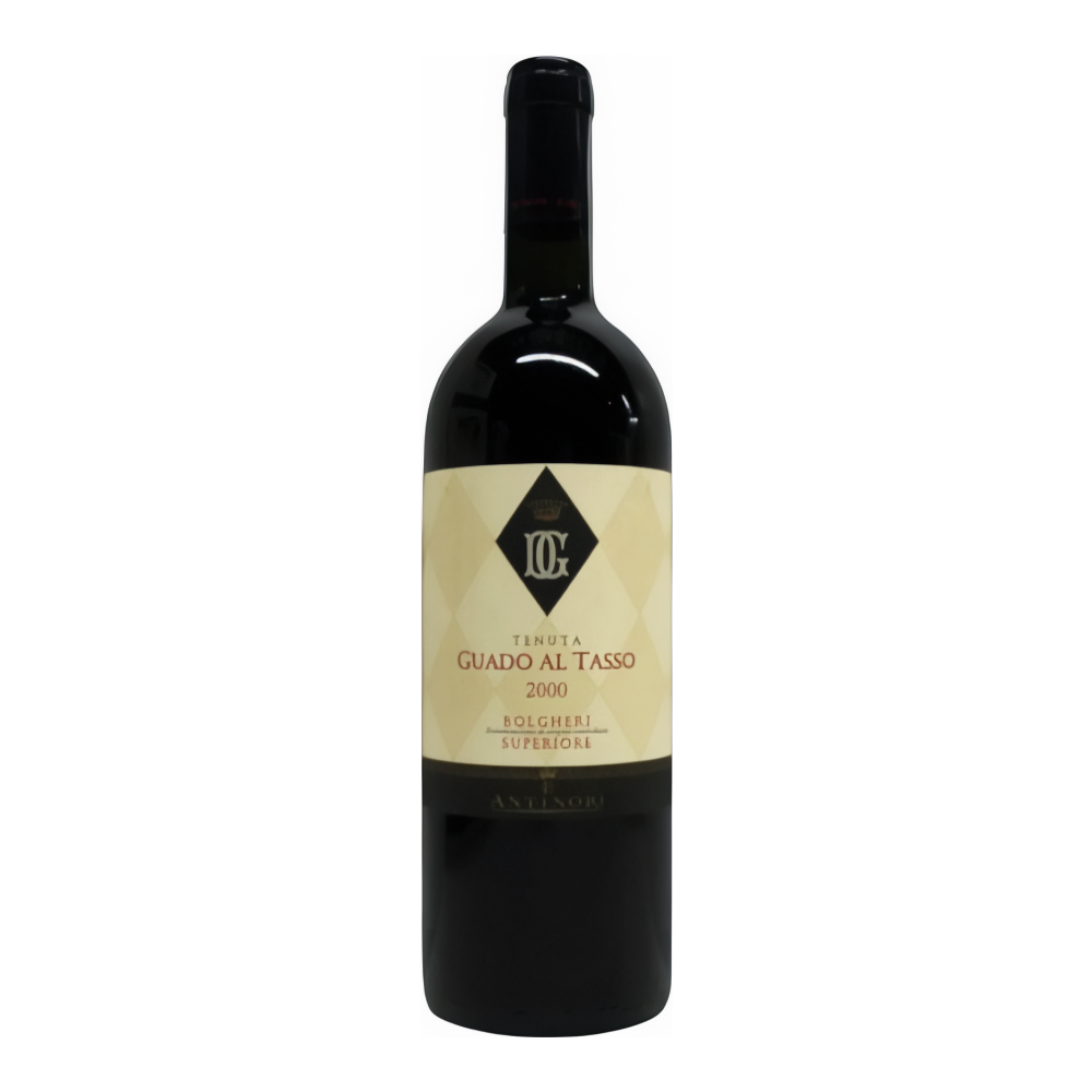 Guado al Tasso - Antinori, Bolgheri Superiore Guado al Tasso 2000, Bottiglia 750 ml